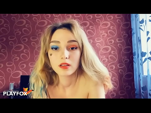 ❤️ Qedehên rastiya virtual ya magic bi Harley Quinn re seksê dan min Vîdyoyê seksî li me