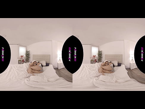 ❤️ PORNBCN VR Du lezbiyenên ciwan di rastiya virtual ya 4K 180 3D de bi hêrs şiyar dibin Geneva Bellucci Katrina Moreno Vîdyoyê seksî li me
