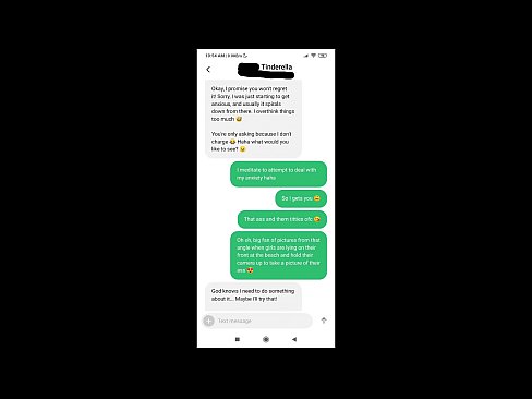 ❤️ Min PAWGek nû ji Tinder li harema xwe zêde kir (bi Tinder re biaxive) Vîdyoyê seksî li me